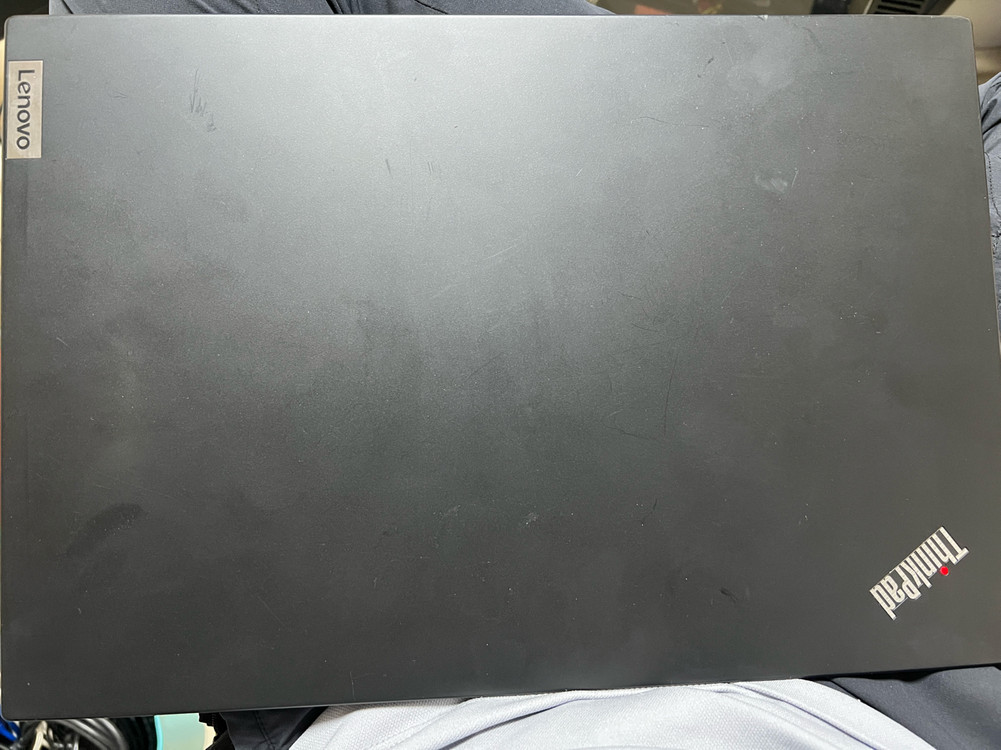 레노버 노트북 gen1 L15 i7-10510U 이미지