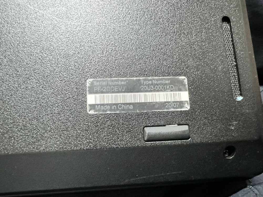 레노버 노트북 gen1 L15 i7-10510U 이미지