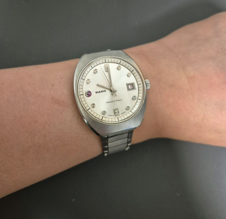 RADO Marco Polo 오토매틱 빈티지시계 이미지