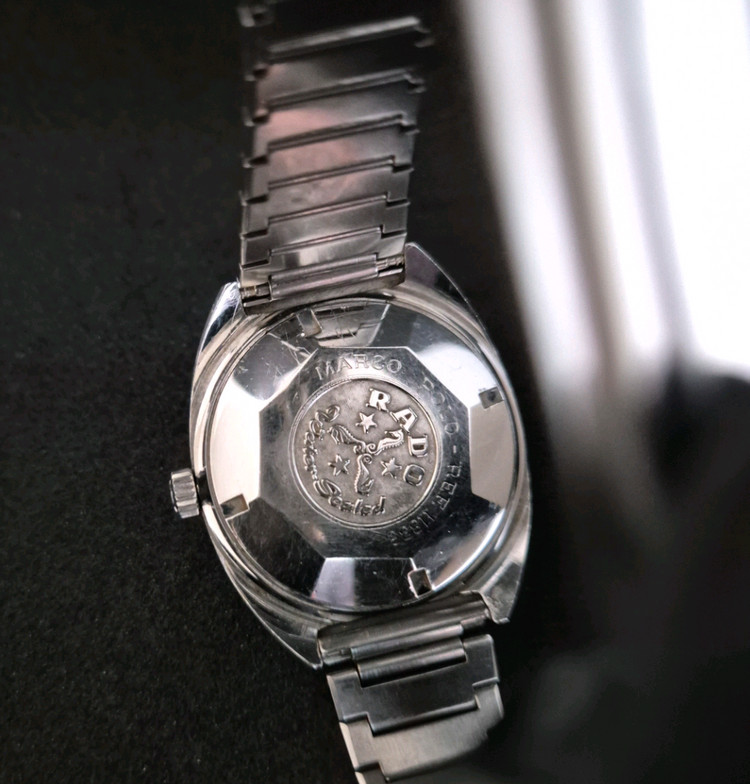 RADO Marco Polo 오토매틱 빈티지시계 이미지