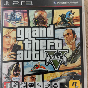 플스3게임 GTA5, 무료배송 , PS3 게임 이미지