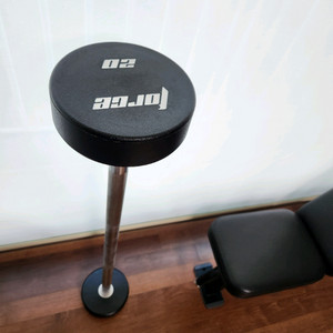 포스 일체형 바벨(20kg)~부산 이미지