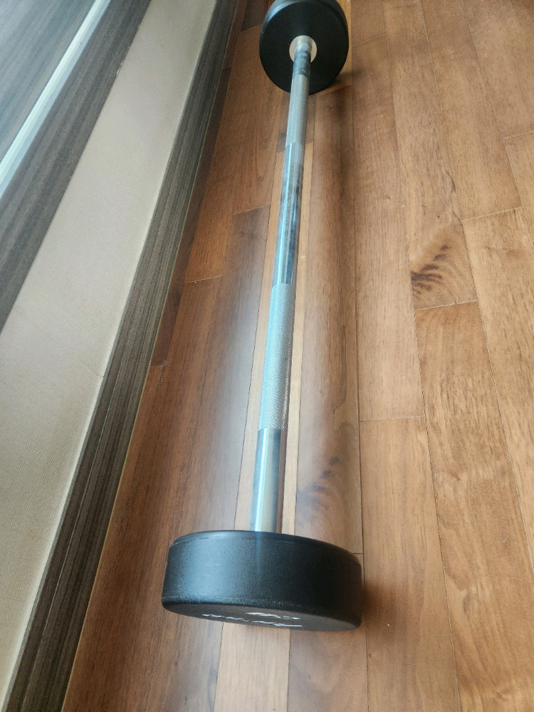 포스 일체형 바벨(20kg)~부산 이미지