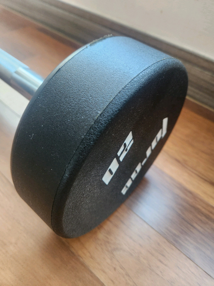포스 일체형 바벨(20kg)~부산 이미지