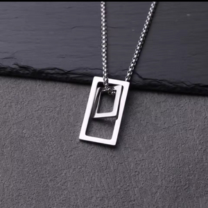 Square 목걸이 이미지