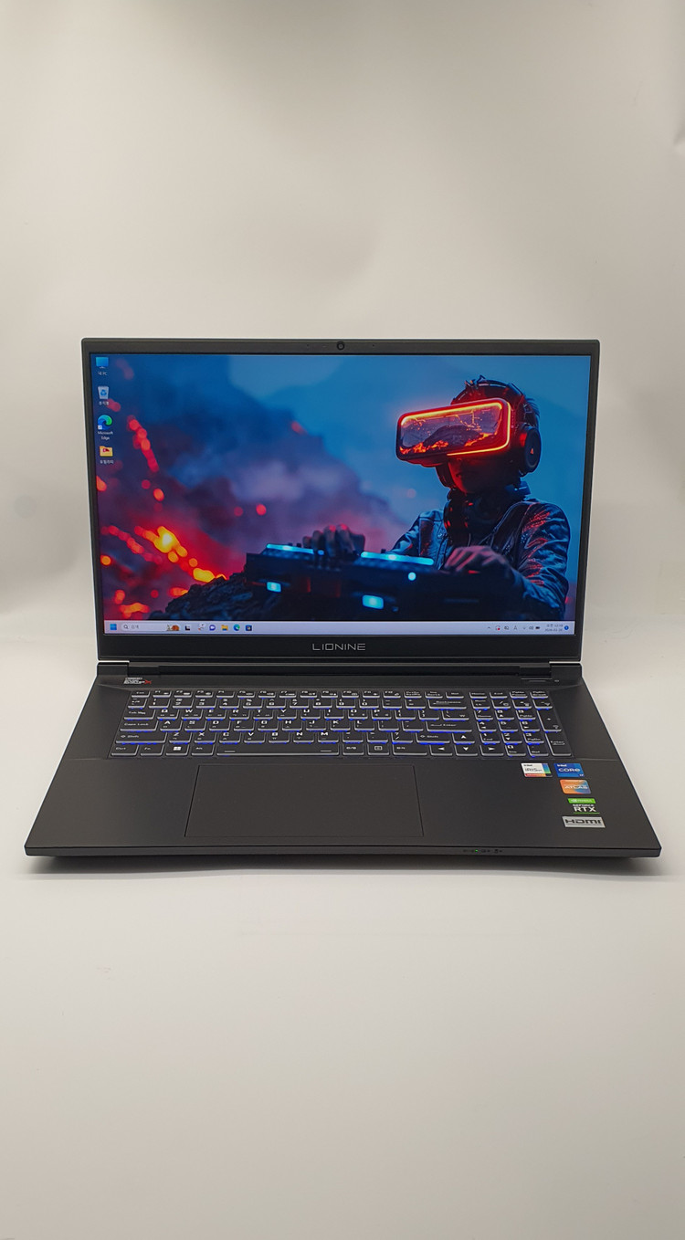 [최저가]주연테크 17인치 게이밍노트북(i7-12th/3070Ti/1TB/QHD) 이미지