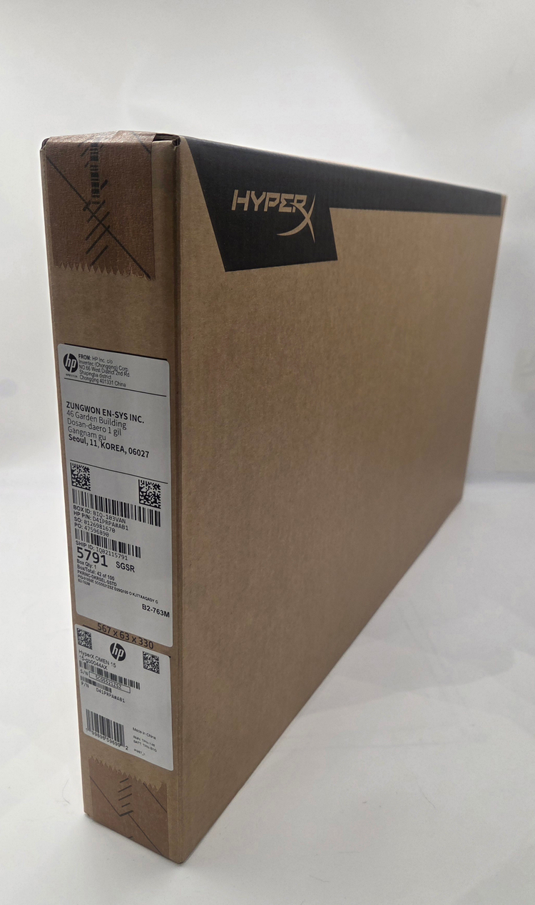 [미개봉]HP 15인치 게이밍노트북 오멘(라이젠5 240/5060/램24GB/1TB/QHD) 이미지