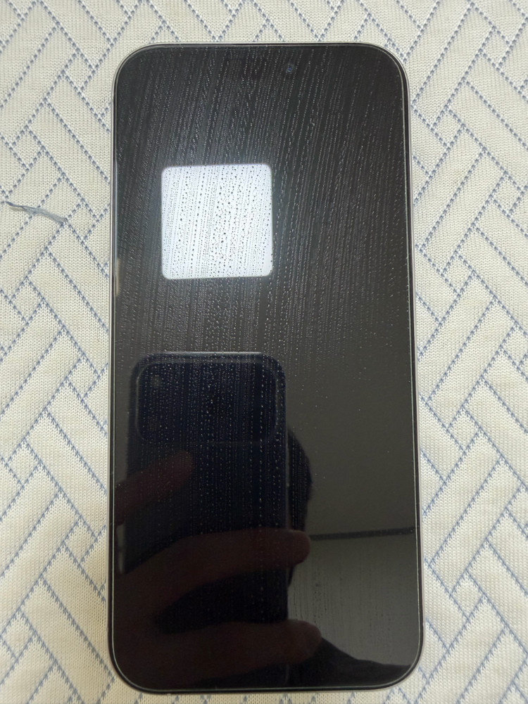 아이폰16프로맥스 1테라 1TB 화이트 애케플 애플케어플러스 이미지