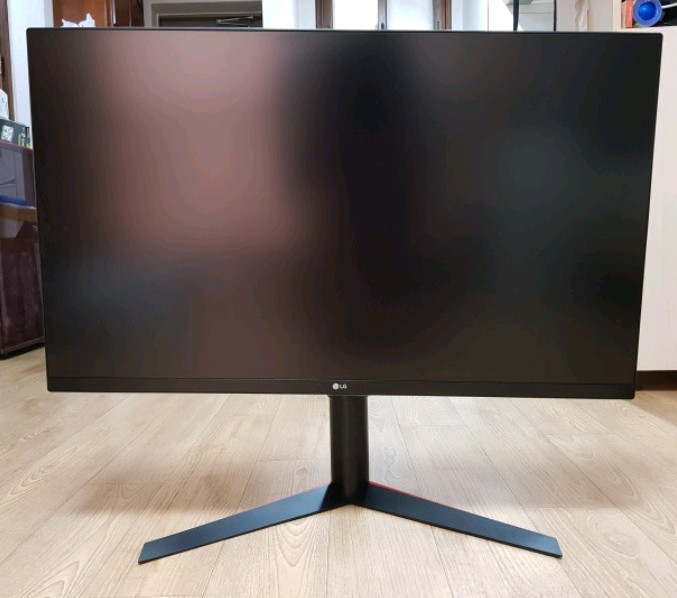 LG 32인치 QHD 울트라기어 32GK850G 165HZ 게이밍모니터 신품급 이미지