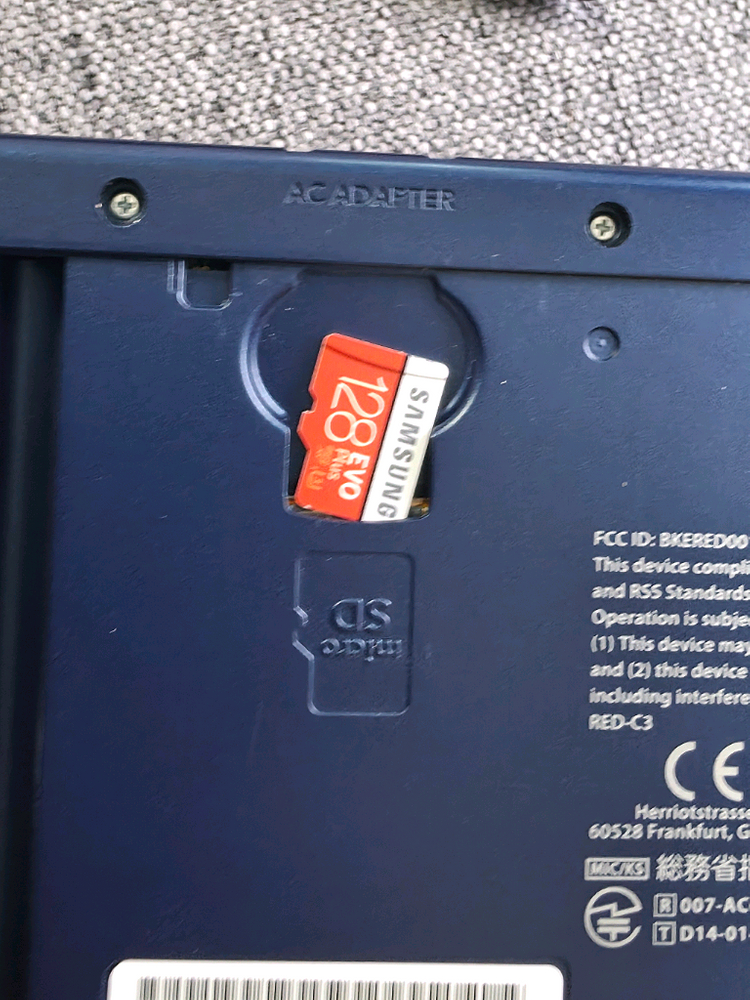 닌텐도 new 3ds xl 128GB 이미지