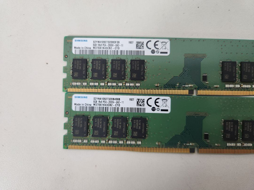 삼성전자 DDR4-2666 8GB 두장 세트 이미지