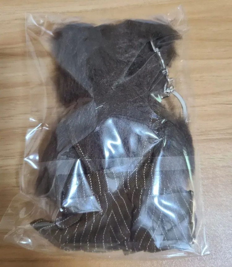 하파크리스틴 한정판 곰돌이 키링 새제품(택포가) 이미지