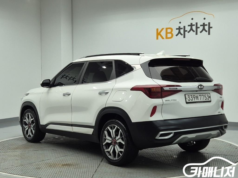 [기아]셀토스 가솔린 1.6 터보 4WD 노블레스 (5인승) #고유가특가 이미지