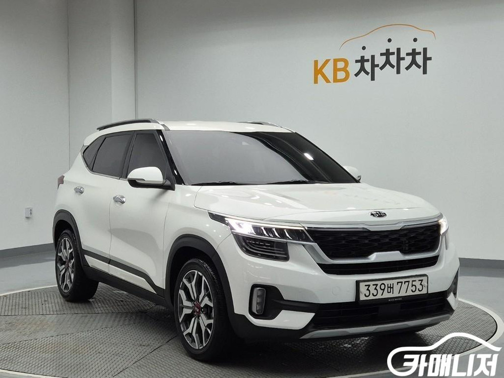 [기아]셀토스 가솔린 1.6 터보 4WD 노블레스 (5인승) #고유가특가 이미지