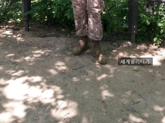 워커 전투화 군화 고무링 이미지