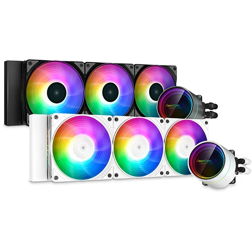 DEEPCOOL 수냉쿨러 3열 ARGB 팬 SP3 sTRX4 sWRX8브라켓 - 안심되는 중고거래