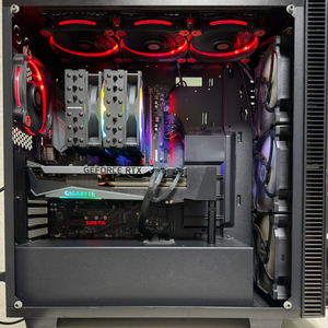 인텔 i7 9700K + RTX 3070 Ti 고성능 가성비 게이밍 PC 이미지