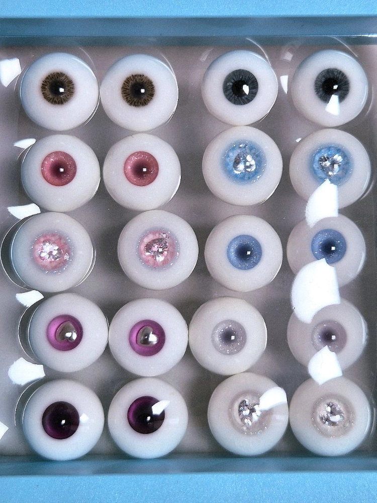 인형 14mm 안구 구관 구체관절인형 눈알 이미지