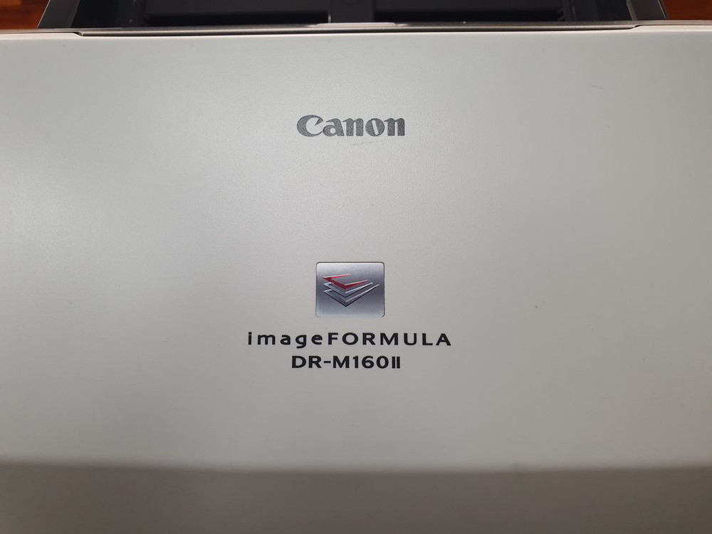 캐논 DR-M160II 버전2 , A4 고속 칼라 양면스캐너, 속도: 60매(분) 카운터 : 10,000매 이미지