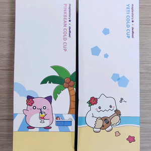 메이플스토리 더벤티 콜드컵 예티, 리유저블 슬리브 이미지