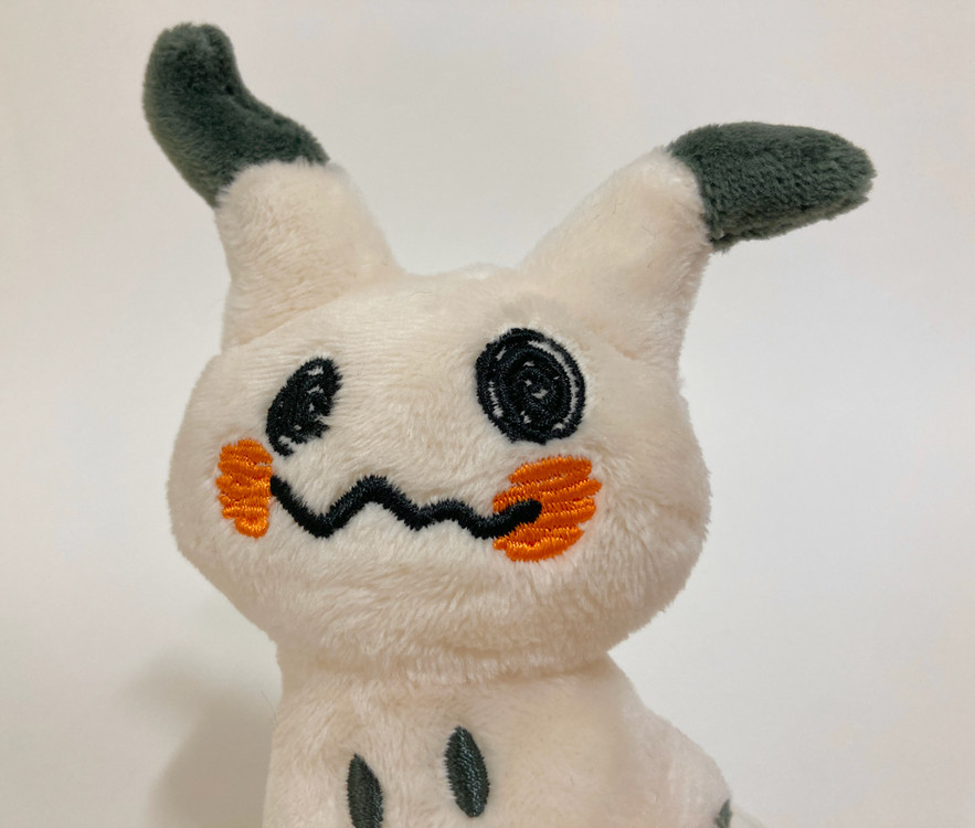 따라큐 인형 키링 (10cm) 이미지