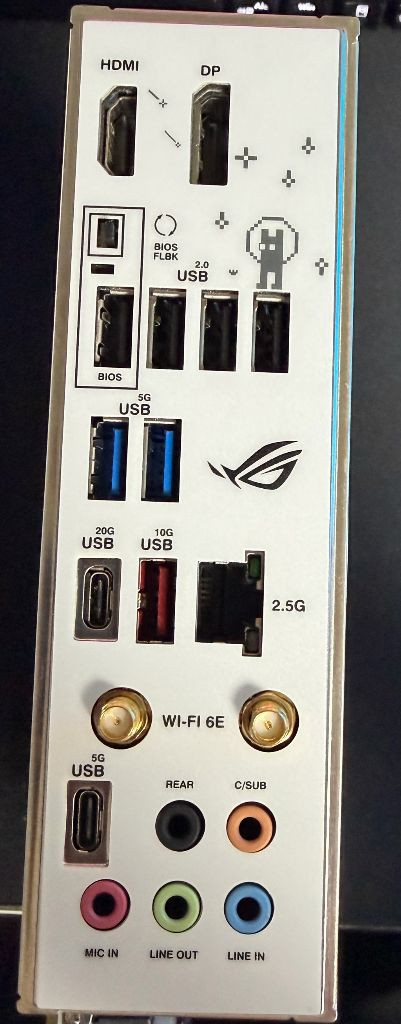 ASUS ROG STRIX B760-G GAMING WIFI 메인보드 이미지