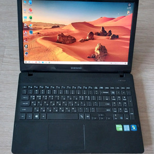 삼성노트북 i7 8G SSD256G 15.6 정품인증 이미지