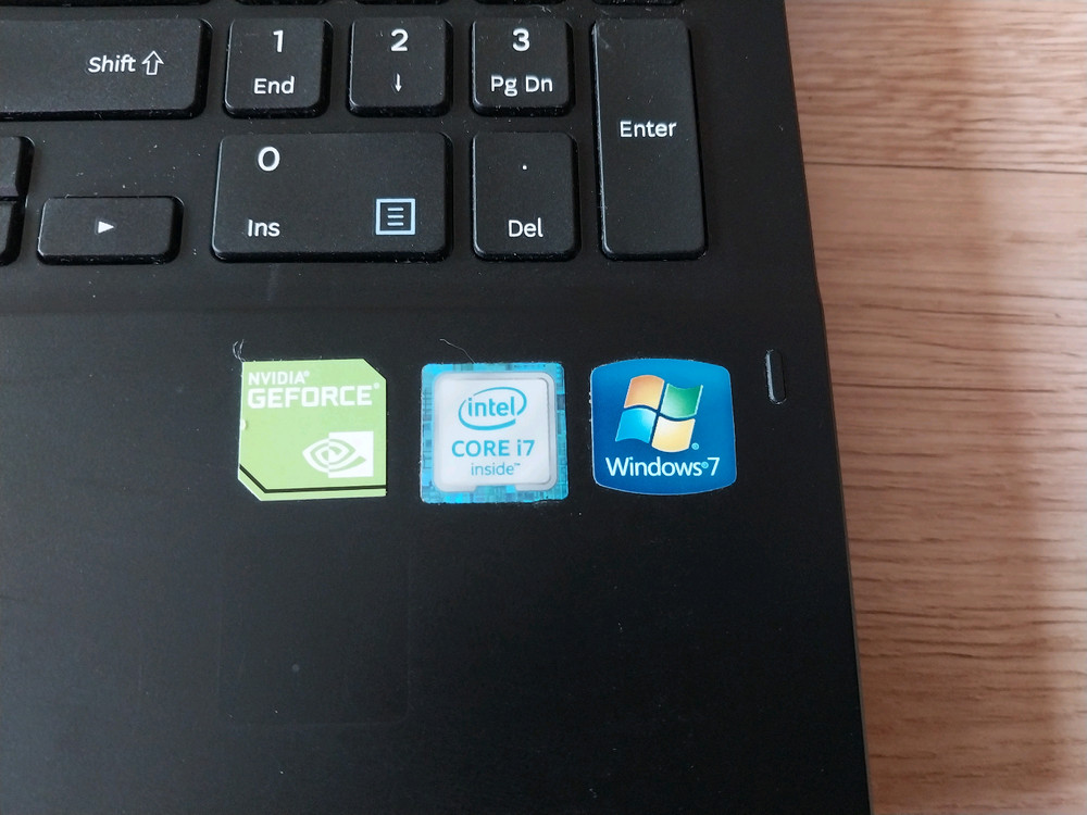 삼성노트북 i7 8G SSD256G 15.6 정품인증 이미지