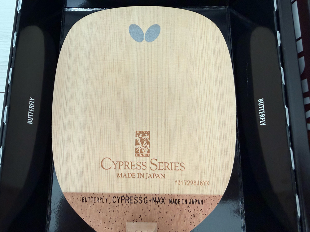 버터플라이 CYPRESS G-MAX 펜홀더 탁구 라켓 이미지