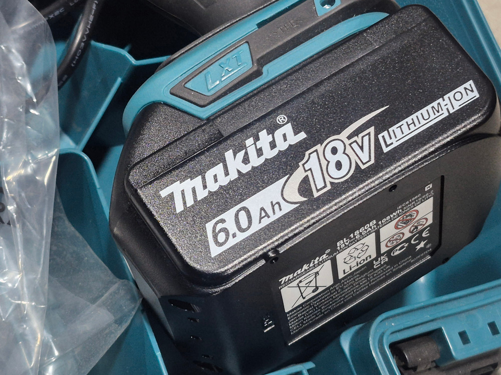 마끼다 임팩드릴 18V, 6ah (makita DTD149) 새재품을 중고 가격에 팝니다 이미지