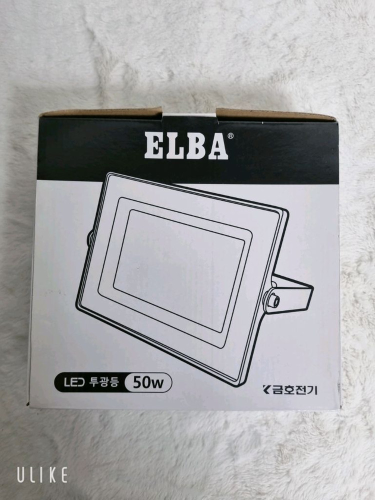 금호전기 ELBA 엘바 LED 투광등 50W 새상품 이미지