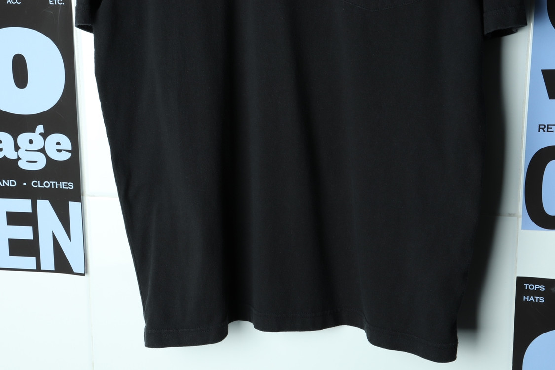 (L-2XL) 칼하트 반팔 티셔츠 USA 블랙 원포켓 이미지
