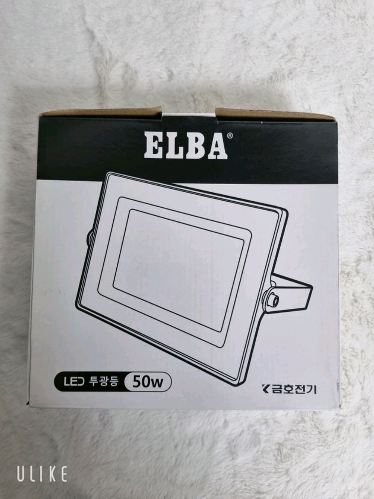 금호전기 ELBA 엘바 LED 투광등 50W 새상품 이미지