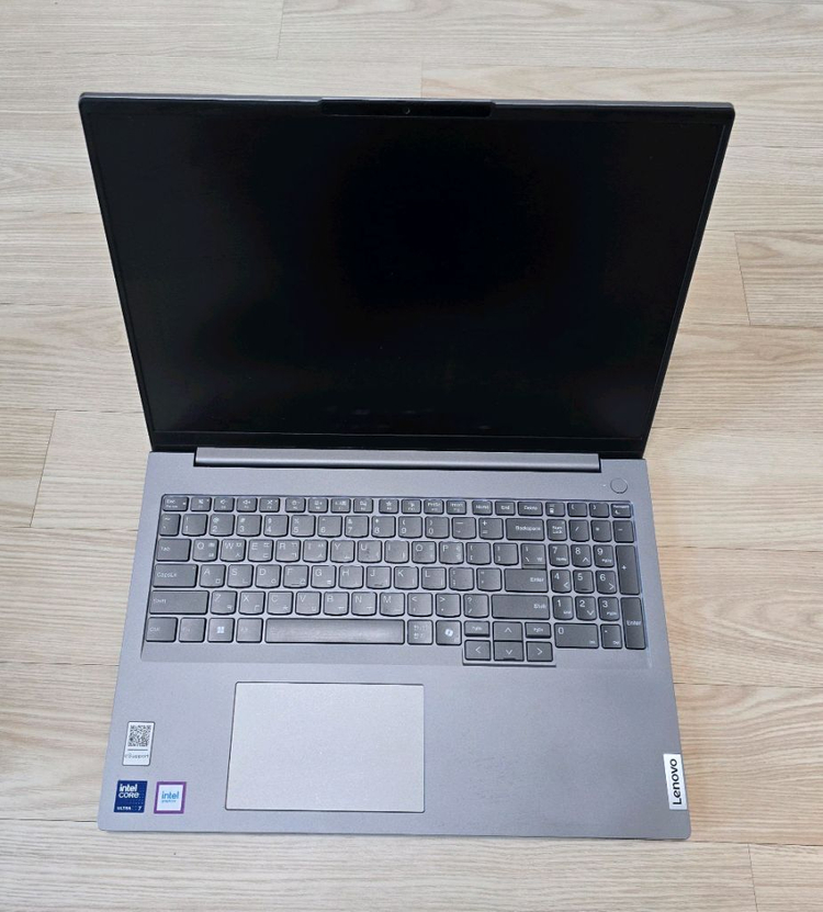 AI용 고성능 노트북 램64gb 울트라7 155H 레노버 씽크북 풀박스 이미지