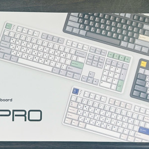 한성키보드 GK798PRO 스페이스블랙(브라운슈가 저소음 토독) 이미지
