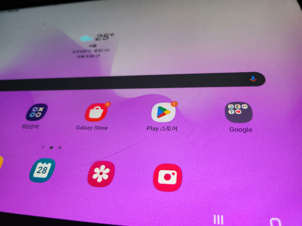 갤럭시탭S7플러스 + @(12.4인치 OLED) 이미지