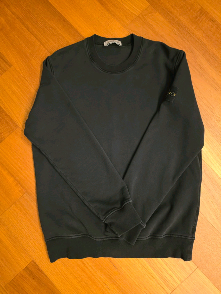 스톤아일랜드 24ss 맨투맨 블랙 XL 이미지