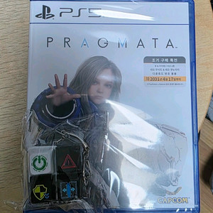 PS5 프래그마타 미개봉 새제품 이미지