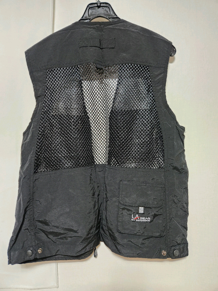 남 LA GEAR 메쉬 낚시 캠핑 조끼ㅡ95 이미지