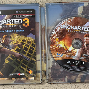 플스3 언차티드3, 무료배송, PS3게임 이미지