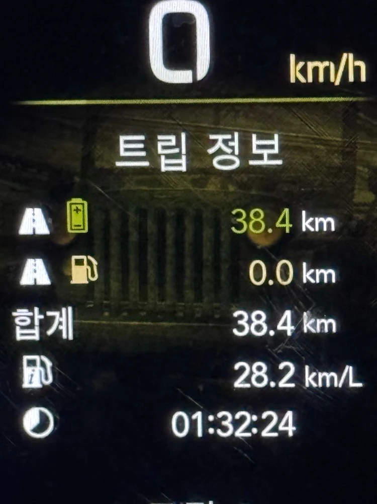 랭글러 4xe 2021년 10월. 5.1만키로 이미지