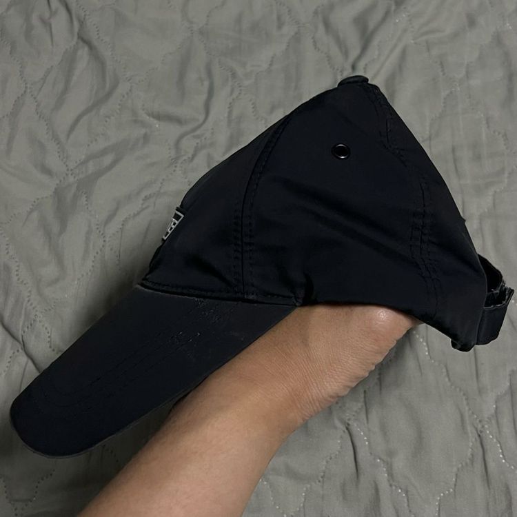 볼란테 볼캡 블랙 모자 검정 스포티 VOLANTE 이미지