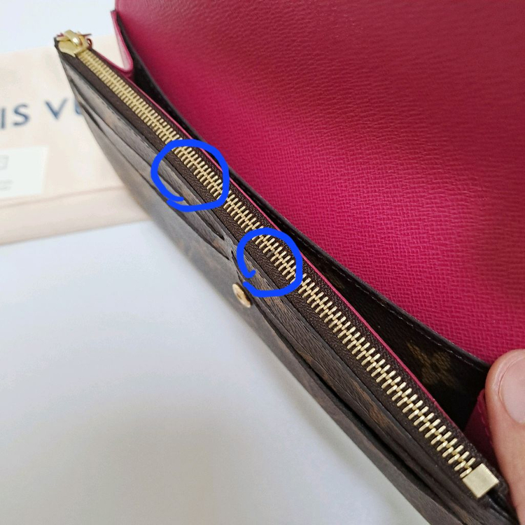 [100%/정품] 루이비통 에밀리 플라워 핑크 장지갑, 루이비통지갑,루이비통장지갑 이미지