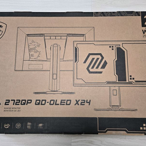 MSI MAG 272QP QD OLED X24 모니터 판매해요 이미지