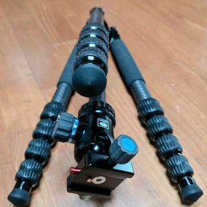 시루이 T1205 + K10II(헤드) 카본삼각대 이미지