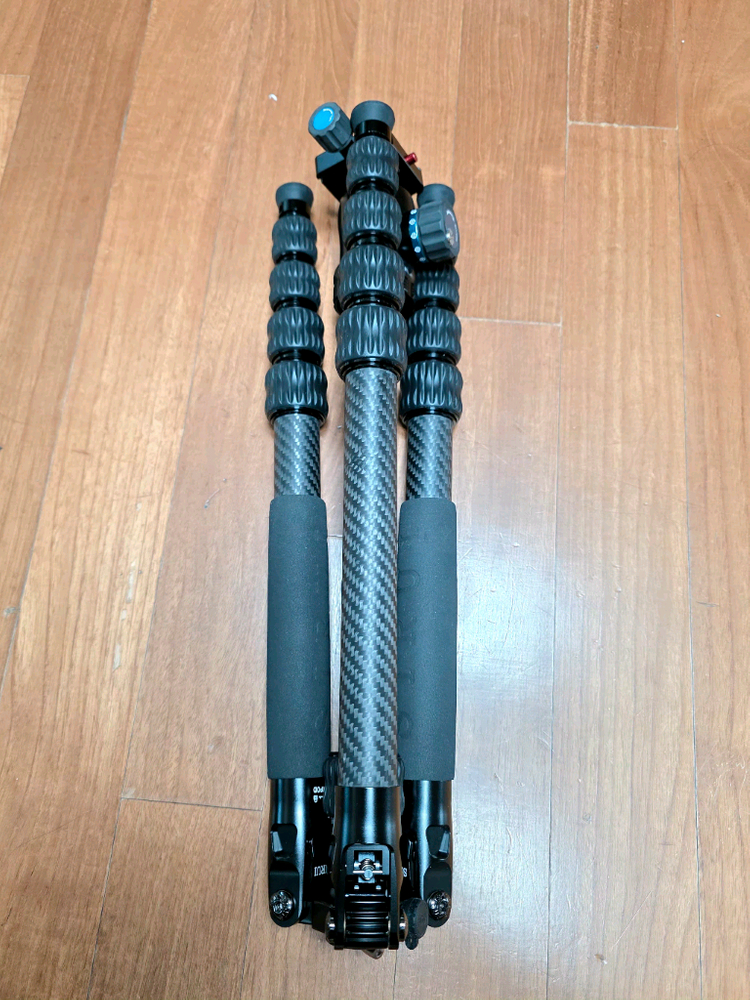 시루이 T1205 + K10II(헤드) 카본삼각대 이미지