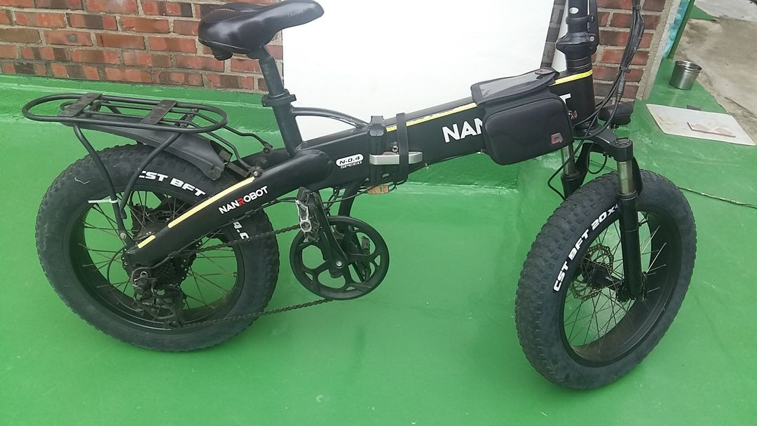 난로봇 N4 48V500W 전기 자전거 이미지