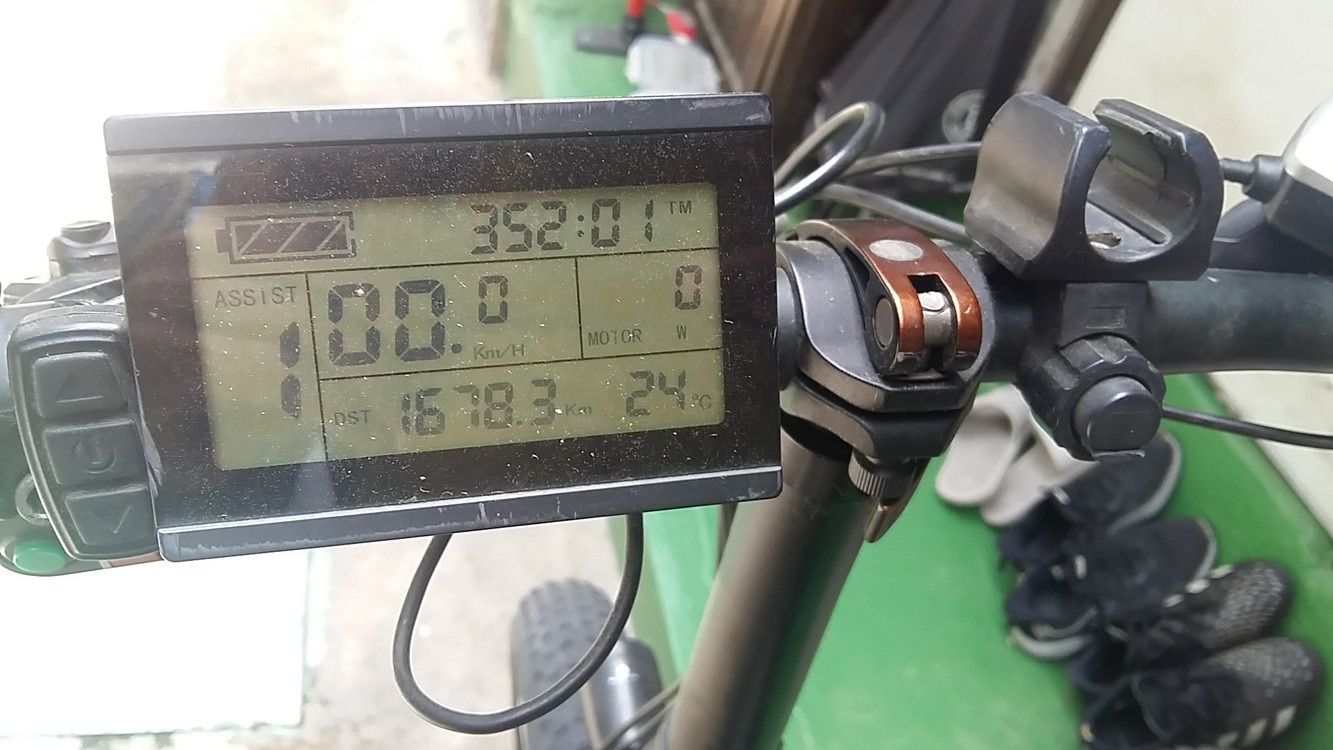 난로봇 N4 48V500W 전기 자전거 이미지