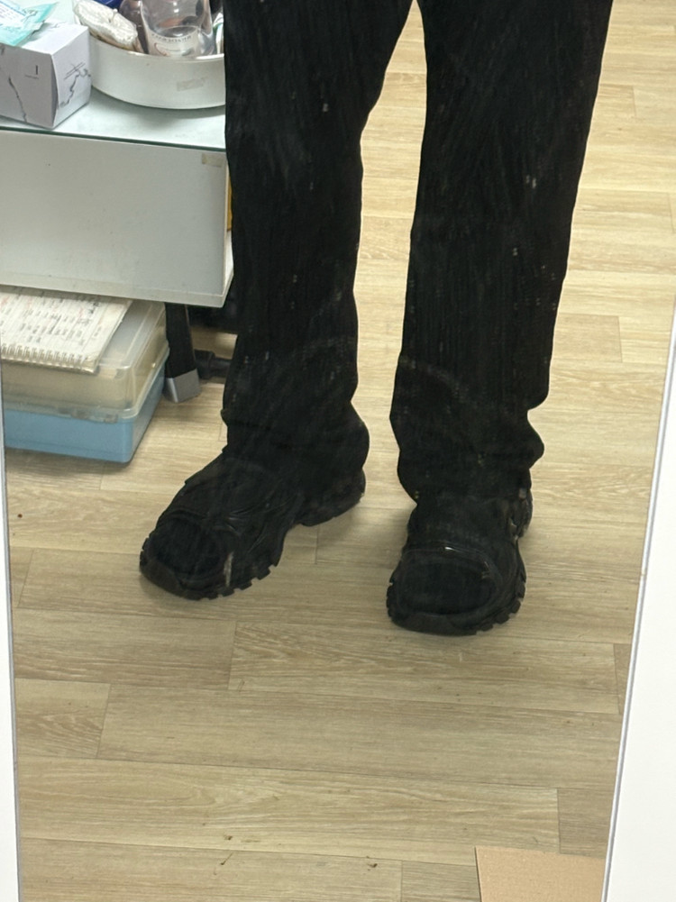 [43] 발렌시아가 트랙 슬라이드 슬리퍼 이미지