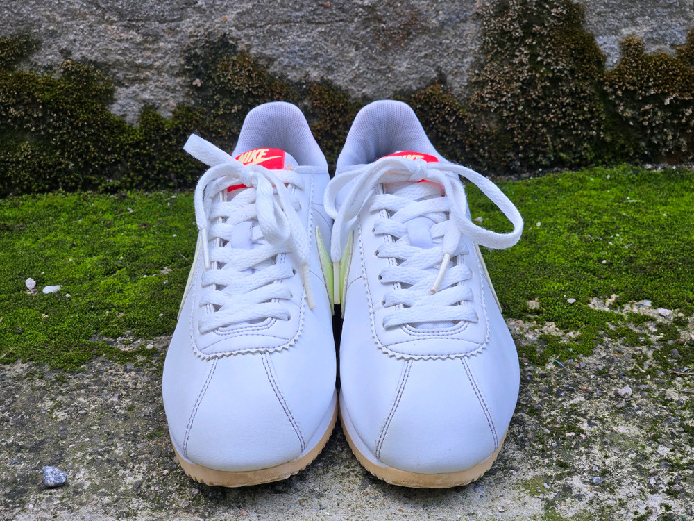 나이키 코르테즈 화이트/네온 240mm 이미지